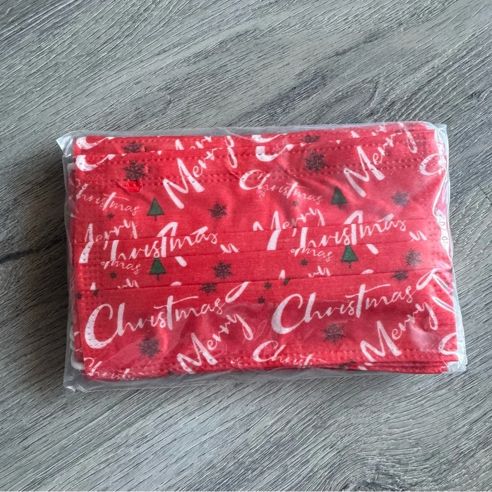 Children’s Holiday Themed Disposable Face Masks